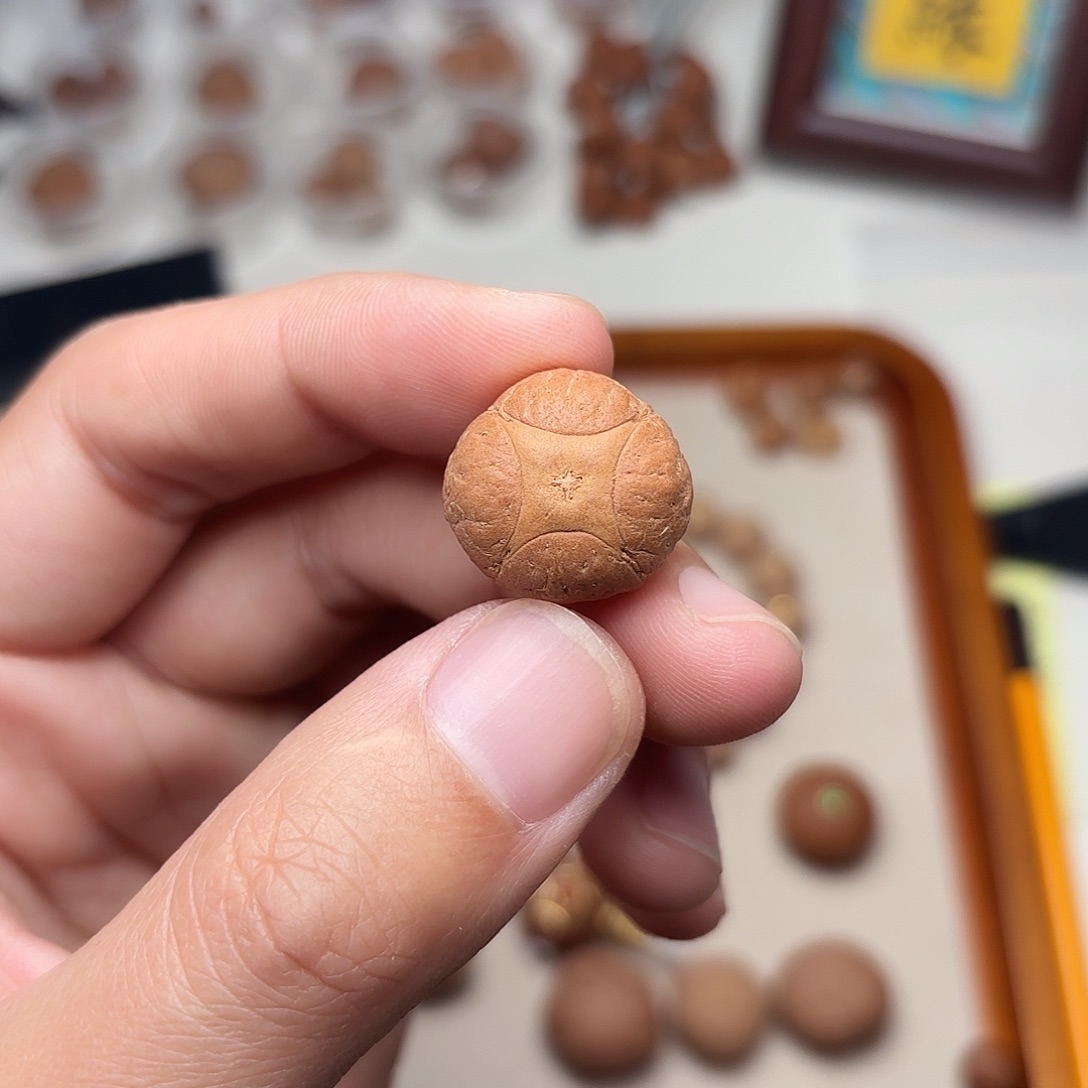 手串凤眼菩提麒麟三通19.2×14.5