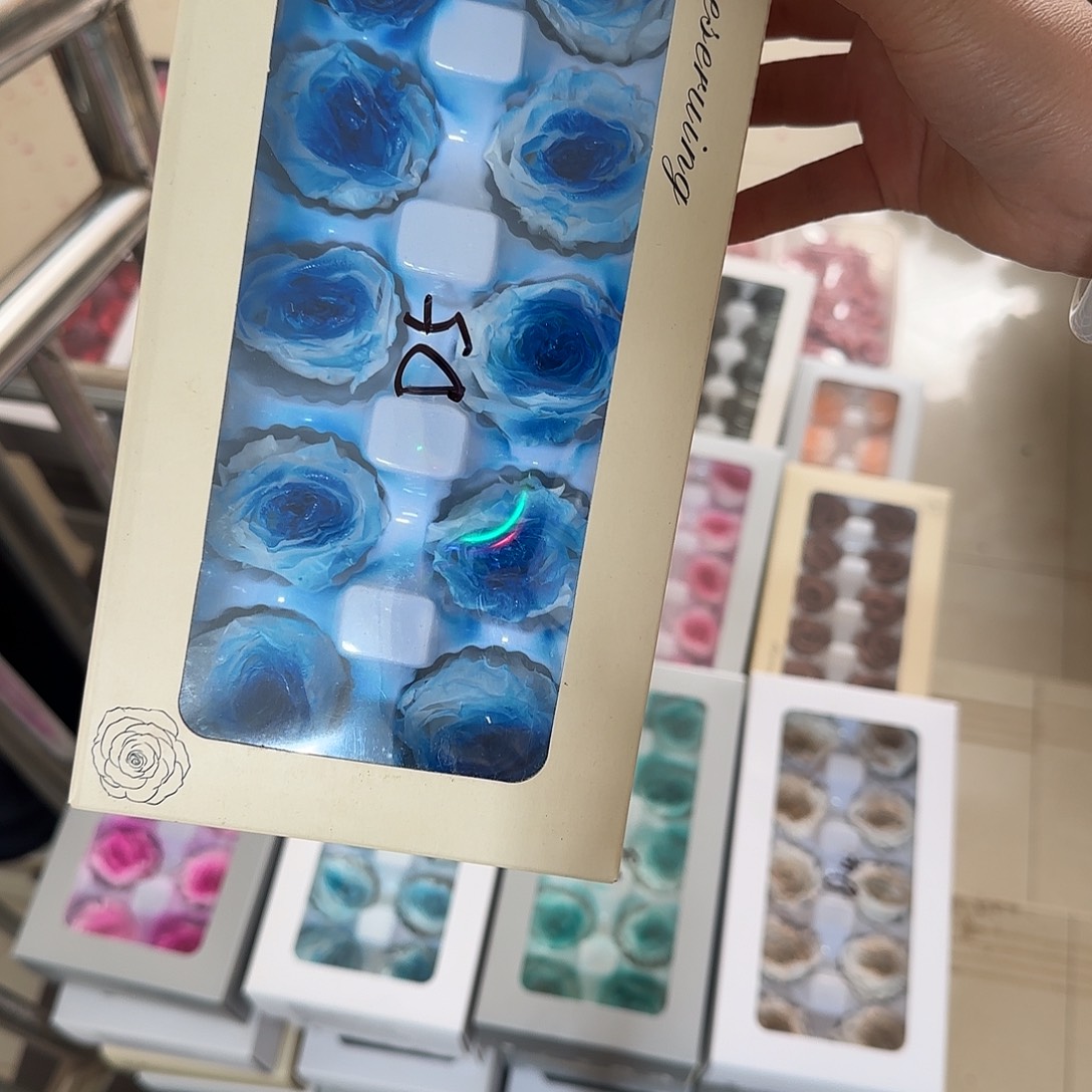 D5号双色10朵玫瑰