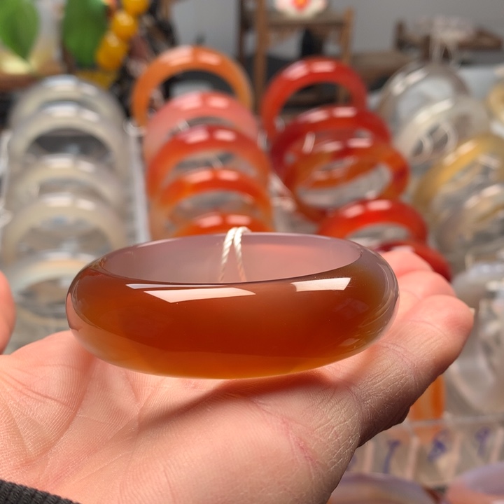 玛瑙/玉髓未镶嵌手镯