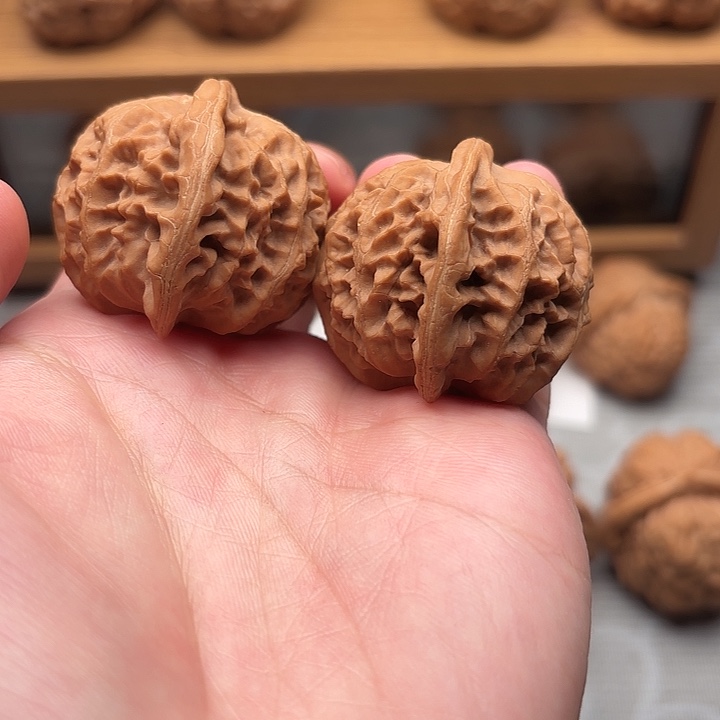 吊坠文玩核桃41宫灯