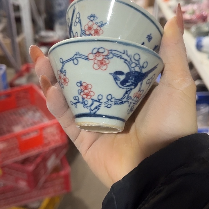 摆件陶景德镇陶瓷瓷厂