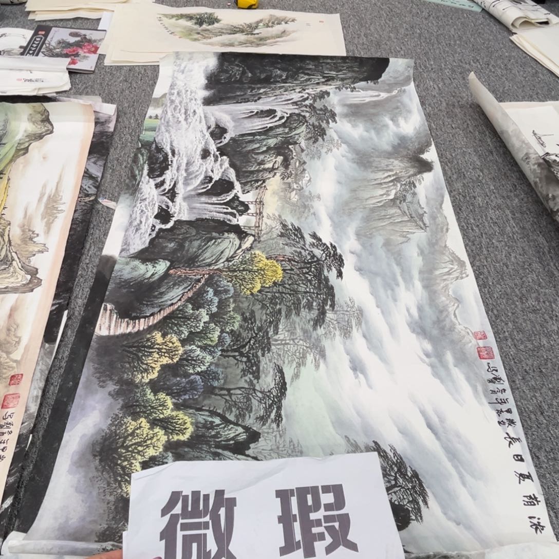 国画雪*哥微瑕绘画绘画绘画