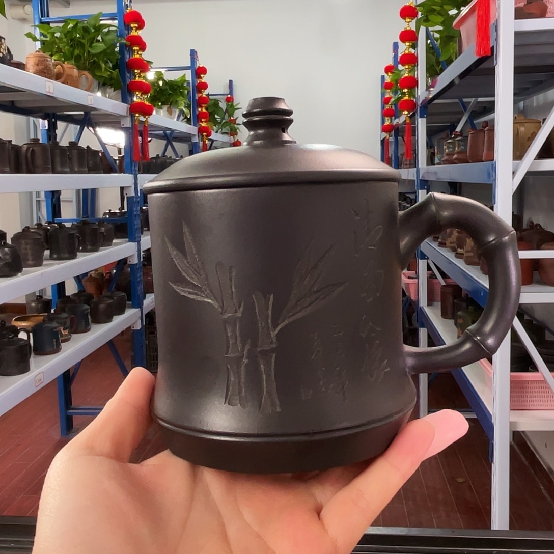 紫砂茶杯高货福利