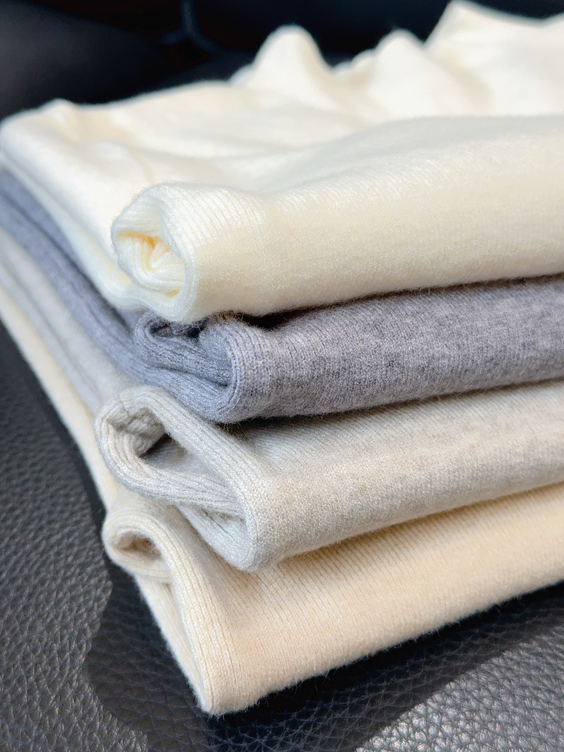 云期一梦【糯玉米】抗起球羊毛打底衫上衣！