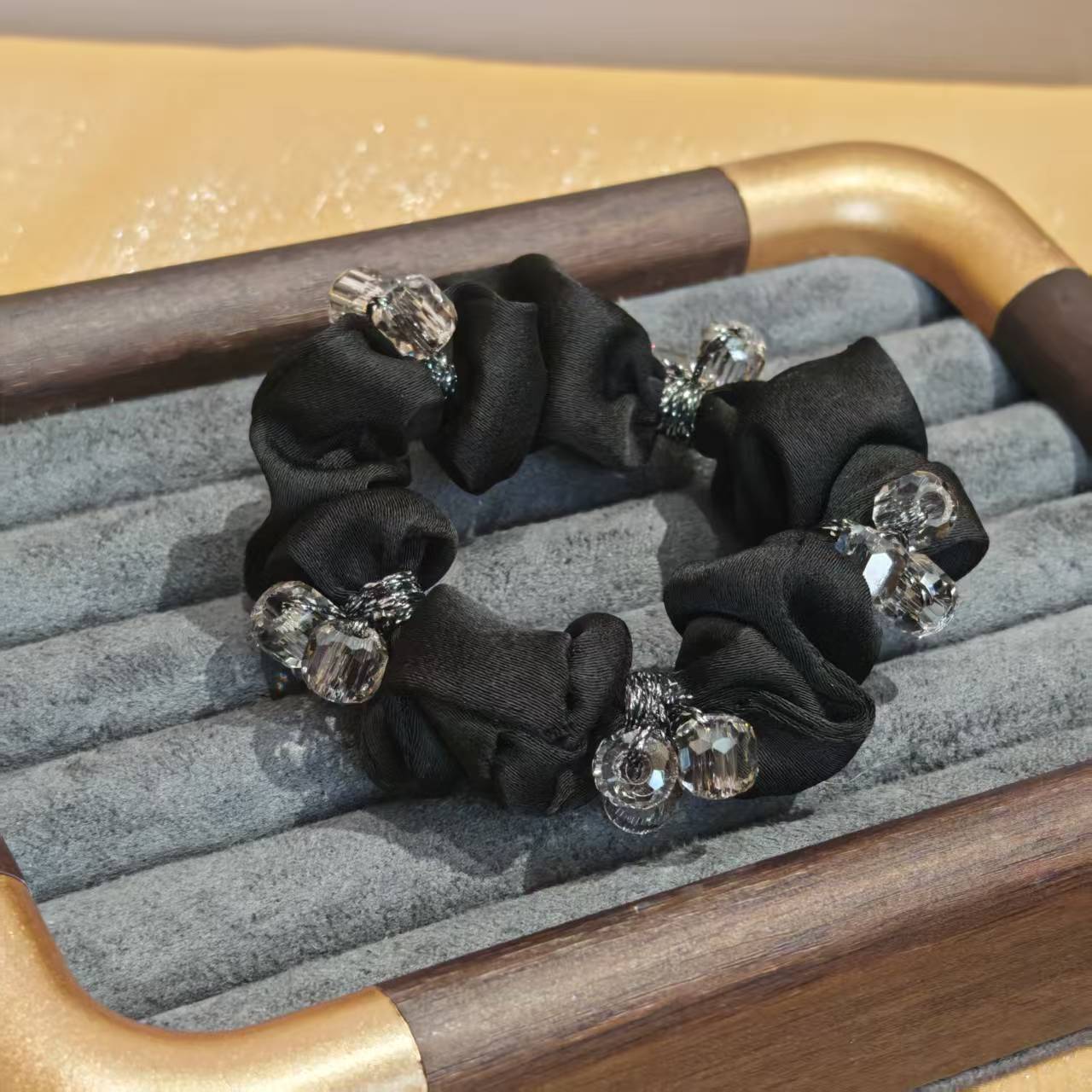 芙奈琪00219原创设计日韩女甜美风发绳发圈弹力百搭