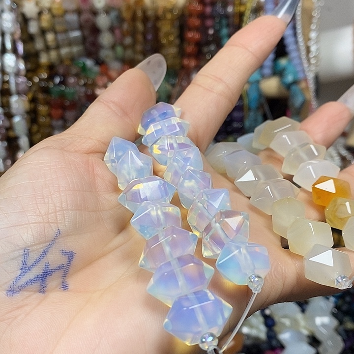 봄***밤玛瑙/玉髓未镶嵌珠宝半成品