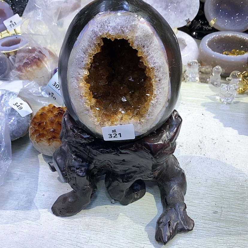 【闪购商品】水晶天然水晶摆件未镶嵌你****q