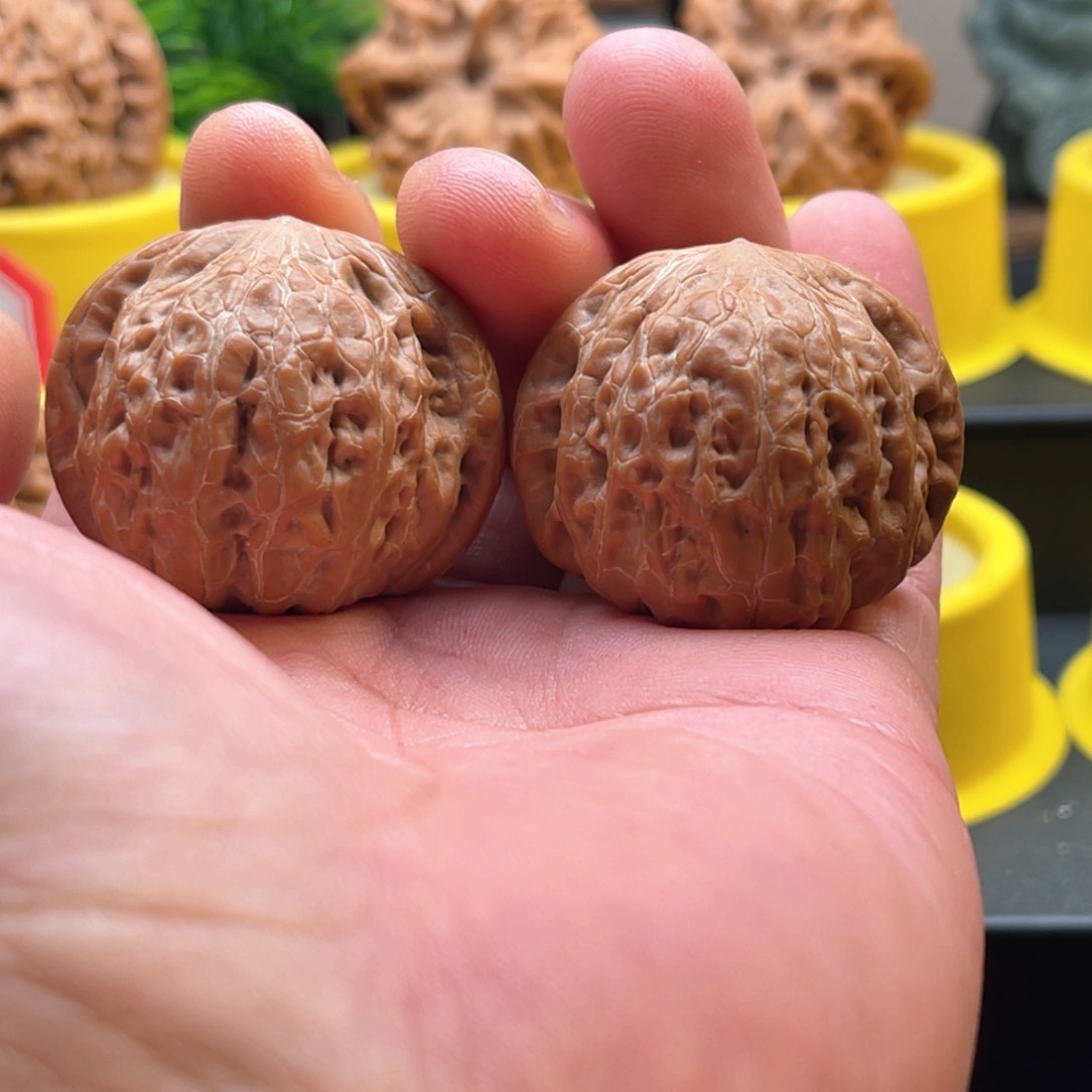 文玩核桃吊坠37铁锤