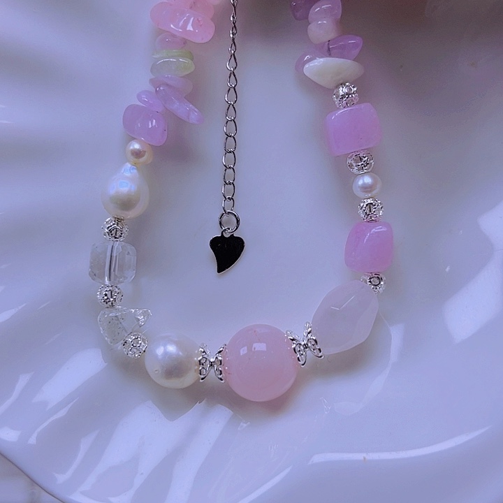 淡水珍珠手绳合金