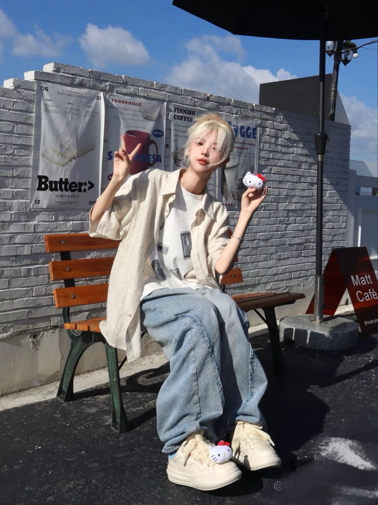 OOkt猫003休闲宽松