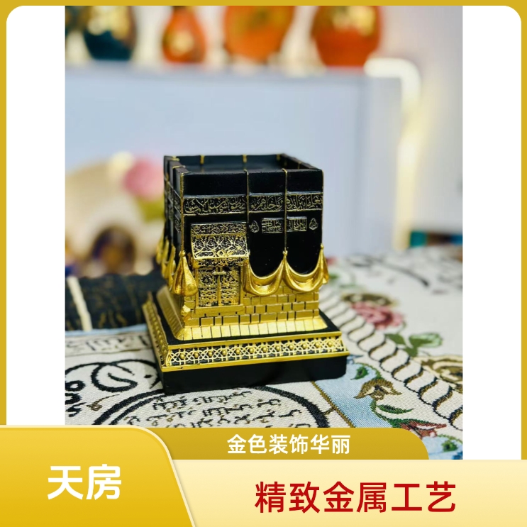 2025新款阿拉伯建筑树脂摆件11.7*10.6cm