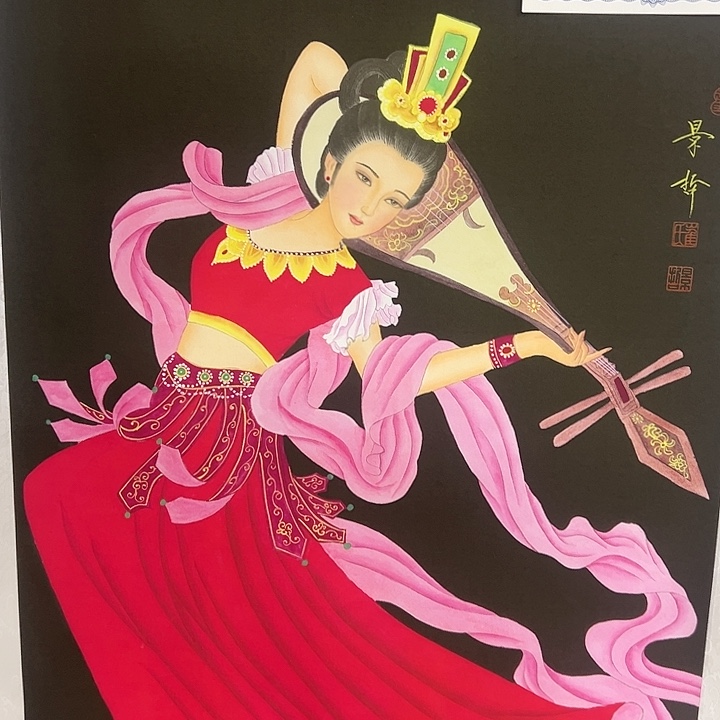 小鱼美术作品欣赏