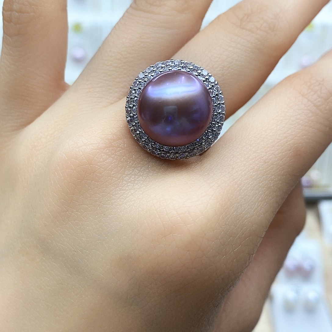 淡水珍珠颈饰未镶嵌