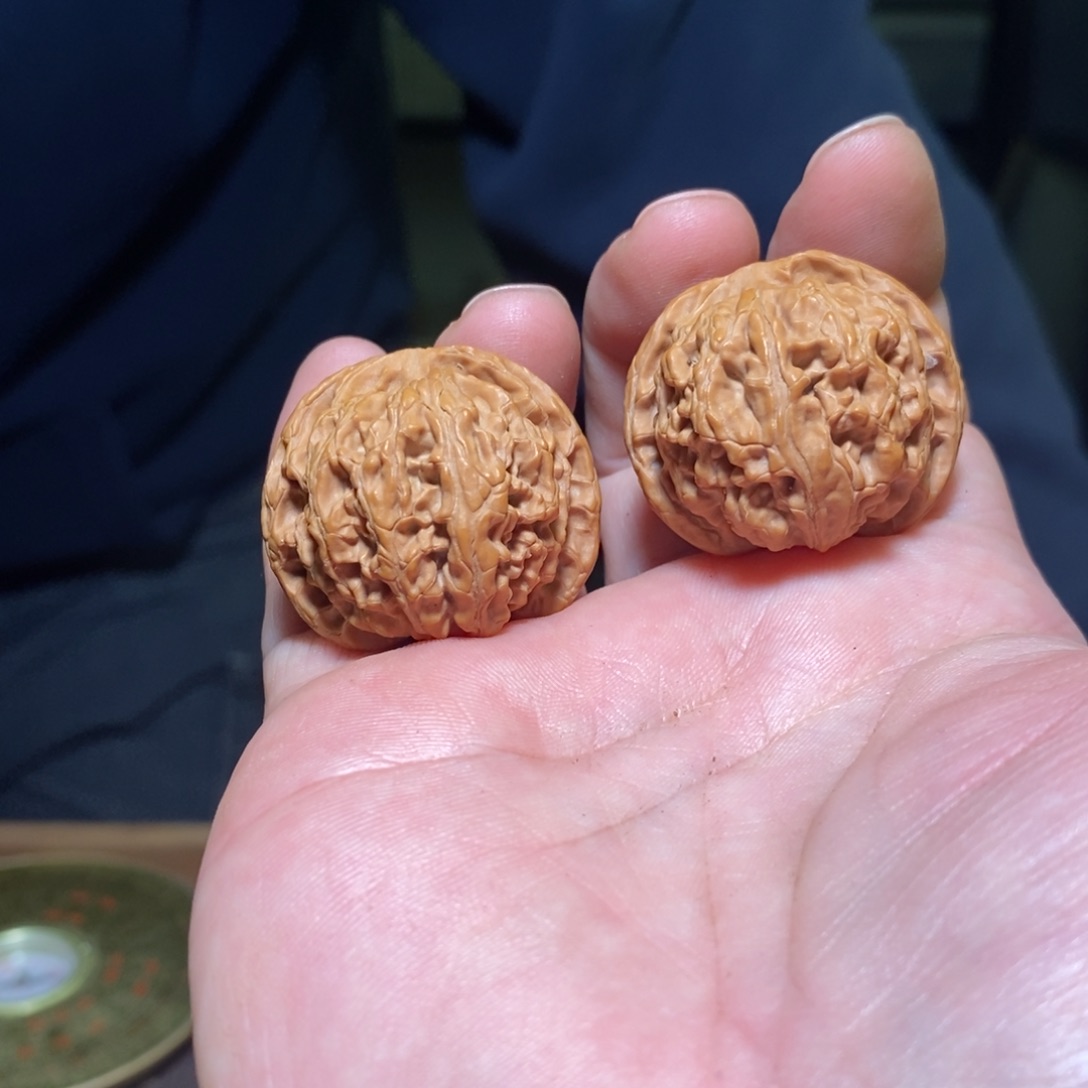 文玩核桃苹果园麻核桃
