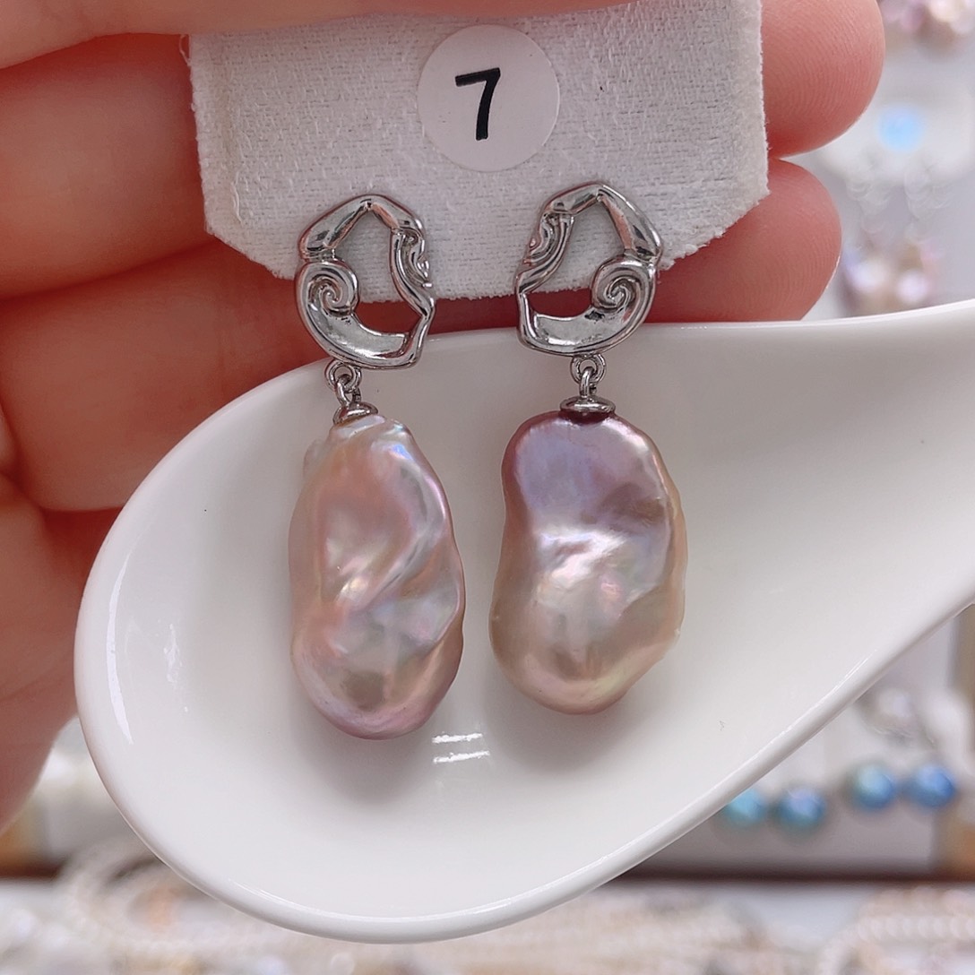 淡水珍珠未镶嵌颈饰