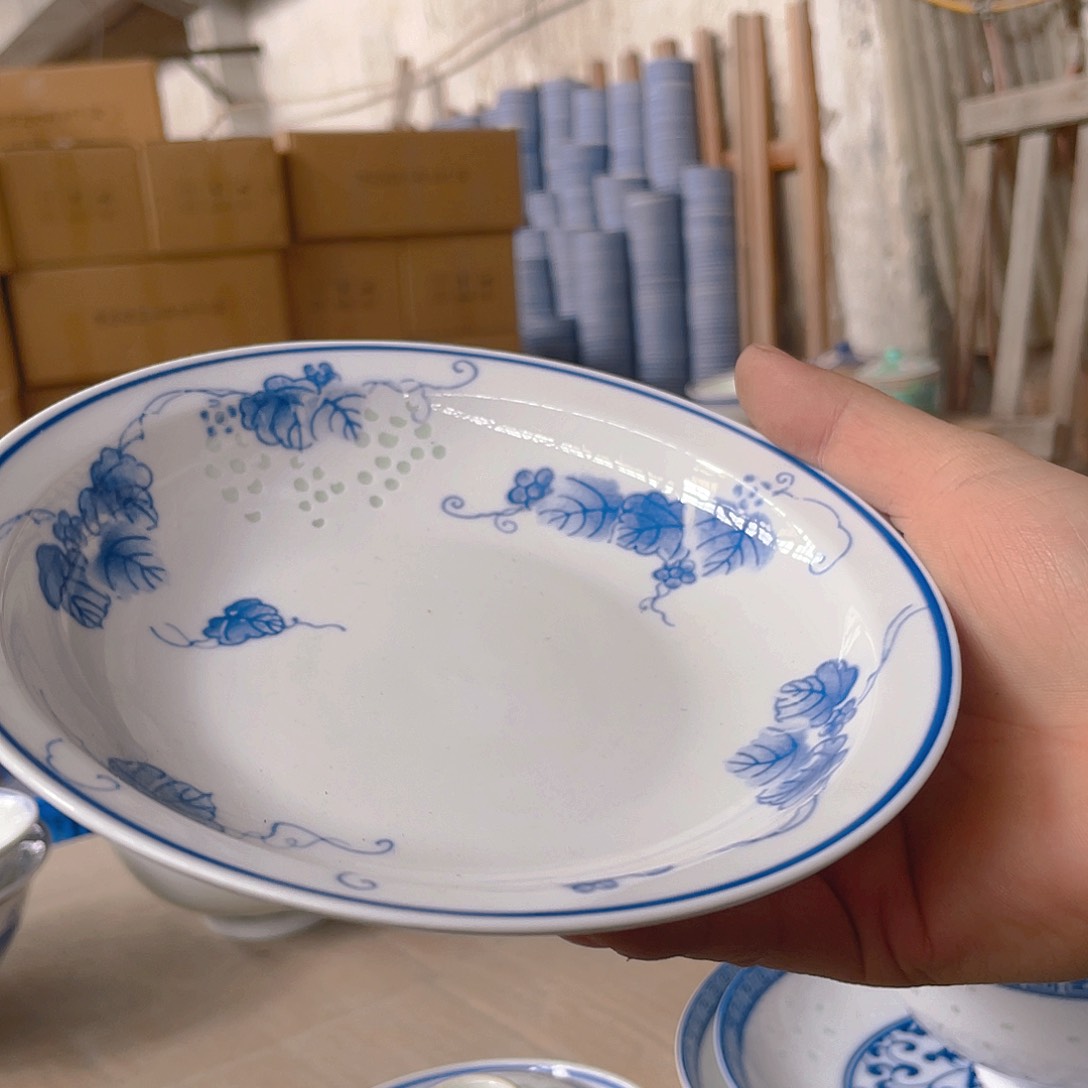 摆件景德镇高温陶瓷