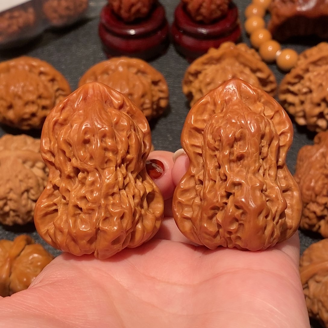 文玩核桃吊坠葫芦