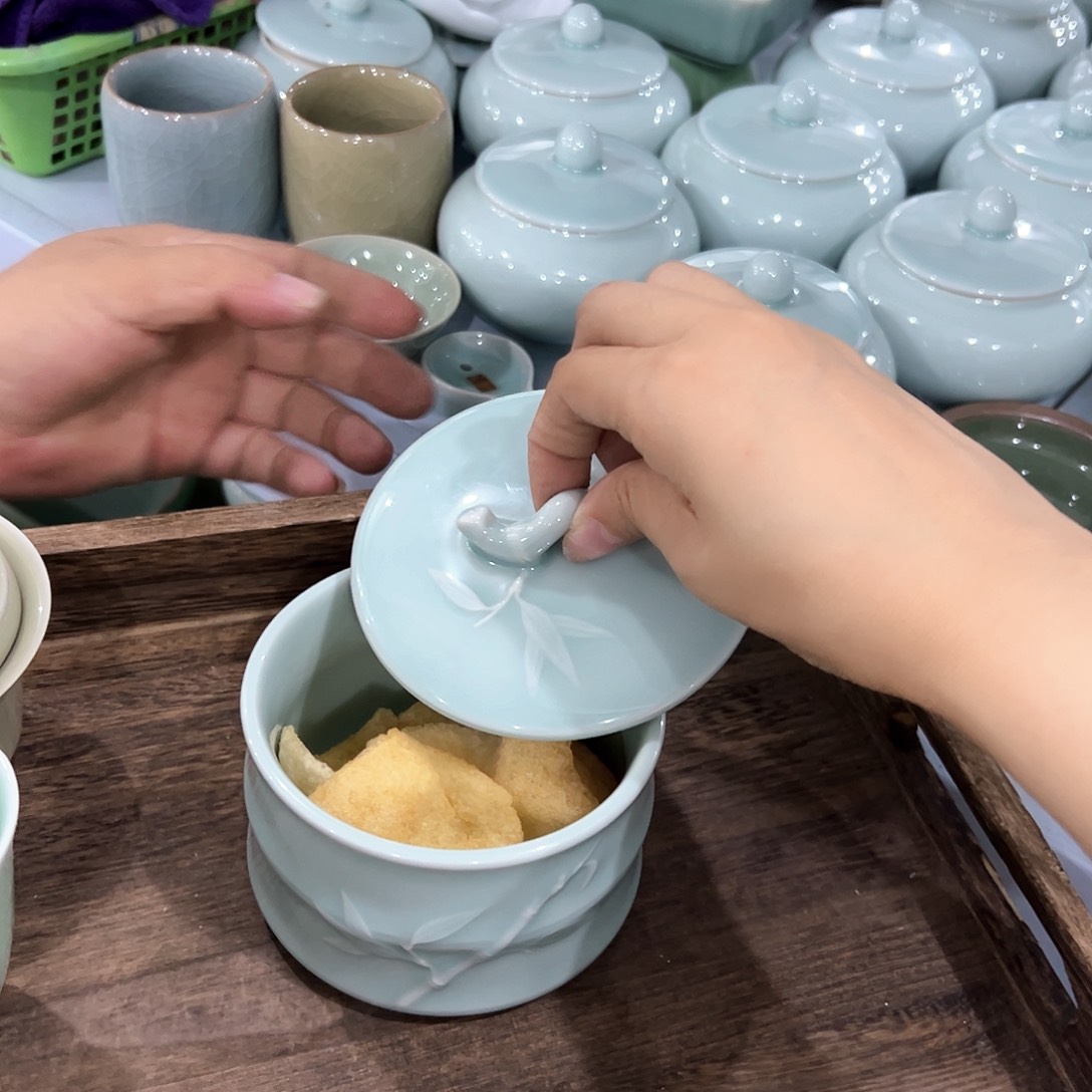 云间青瓷龙泉青瓷