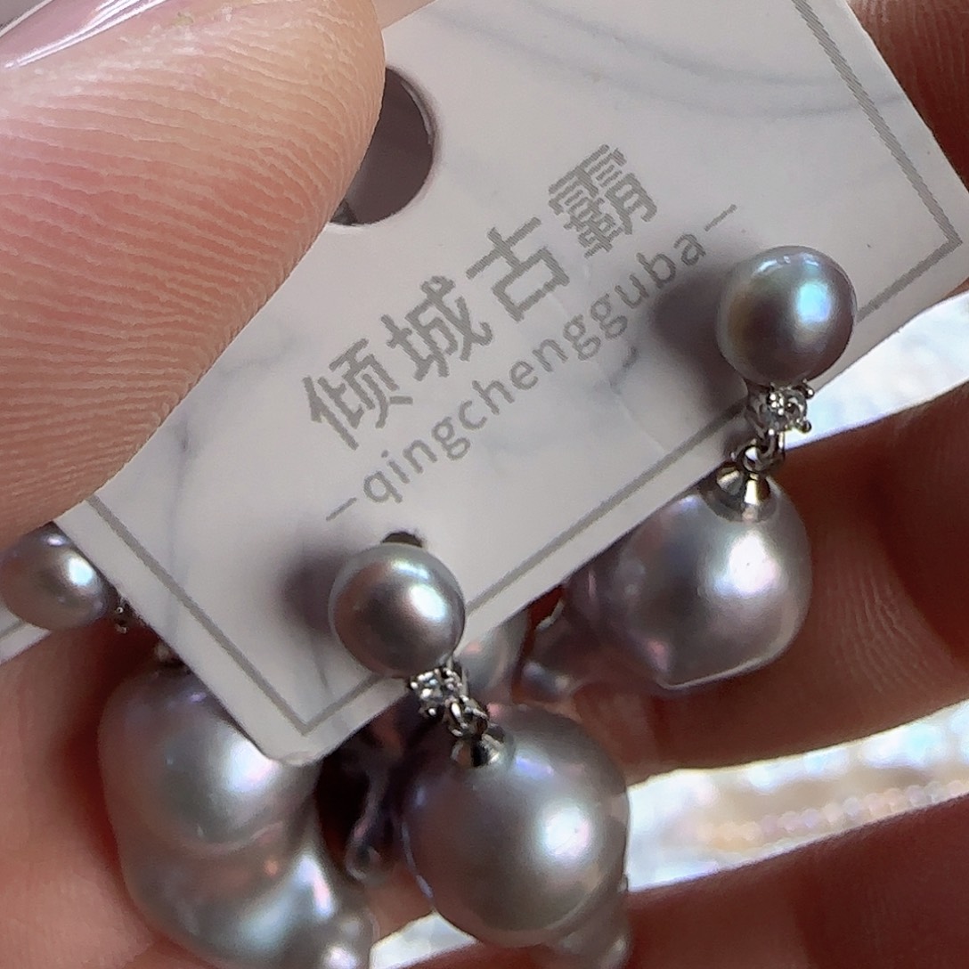 未镶嵌项链定制940 淡水珍珠