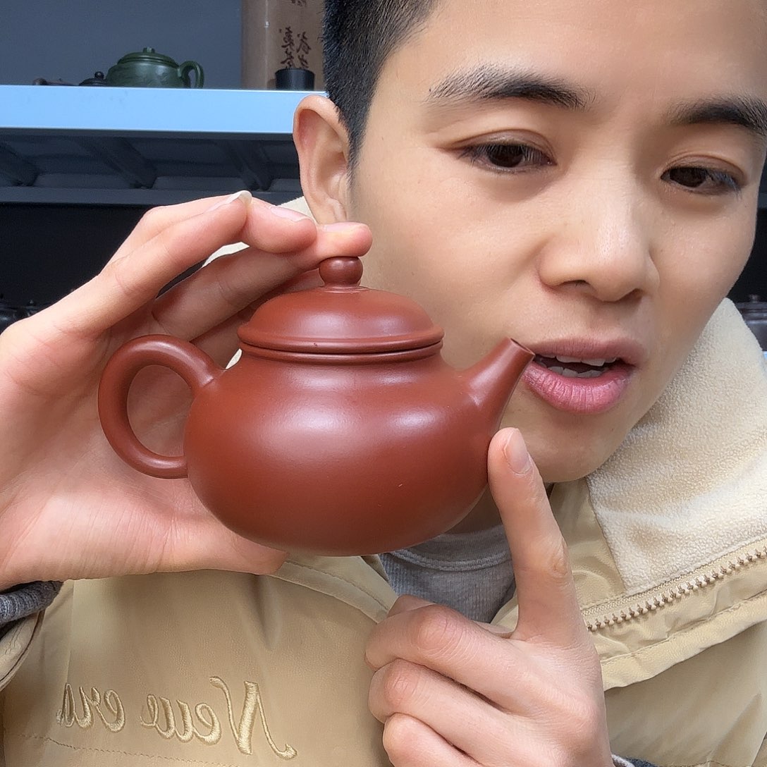 紫砂茶壶民间手艺人全手工制作