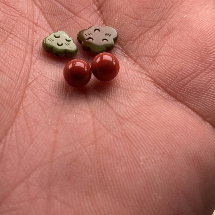 南红玛瑙车挂未镶嵌品*位