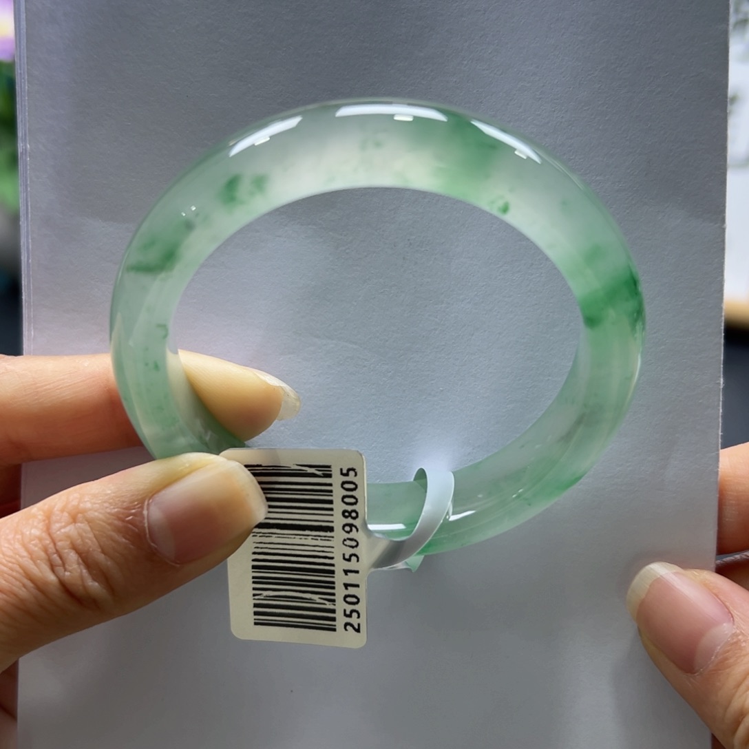 石英质玉手镯未镶嵌优优ZQP53/54圈口