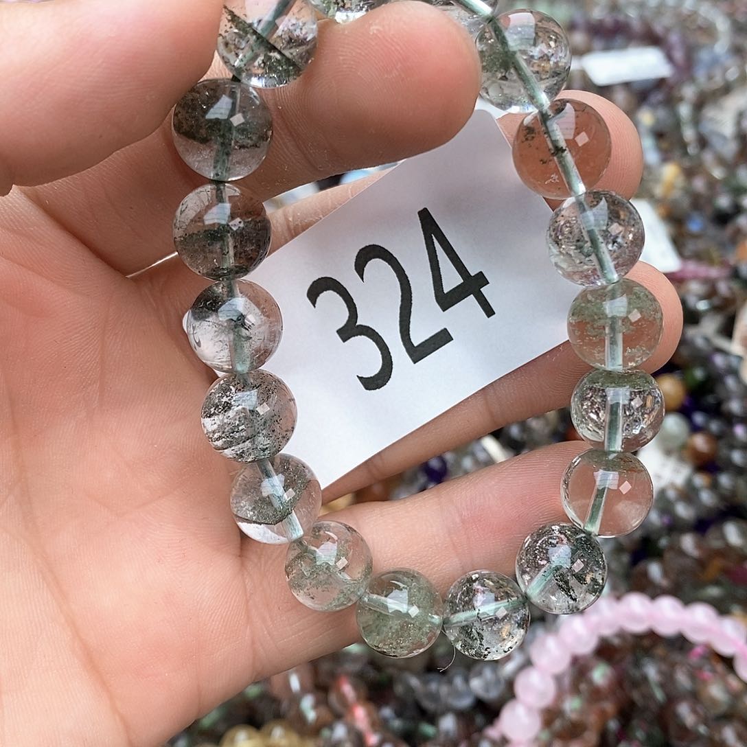 水晶手链未镶嵌手链