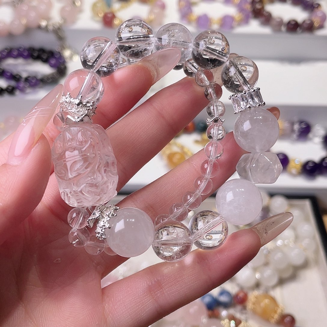 水晶手链合金尺寸