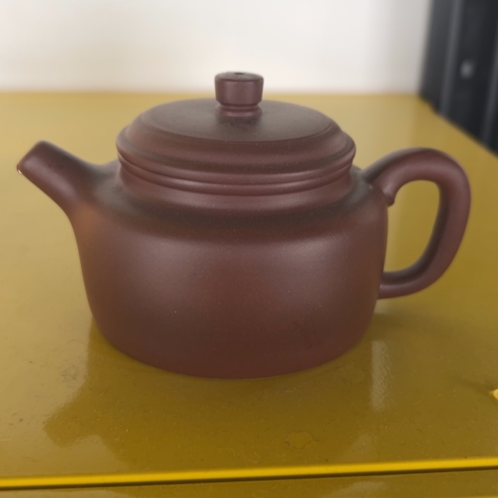 紫砂茶案紫泥德中200cc