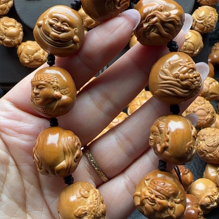 橄榄核手串橄榄核