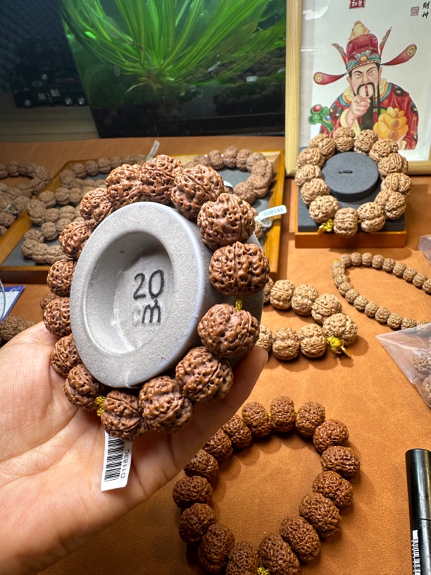 18梁大金刚菩提手串