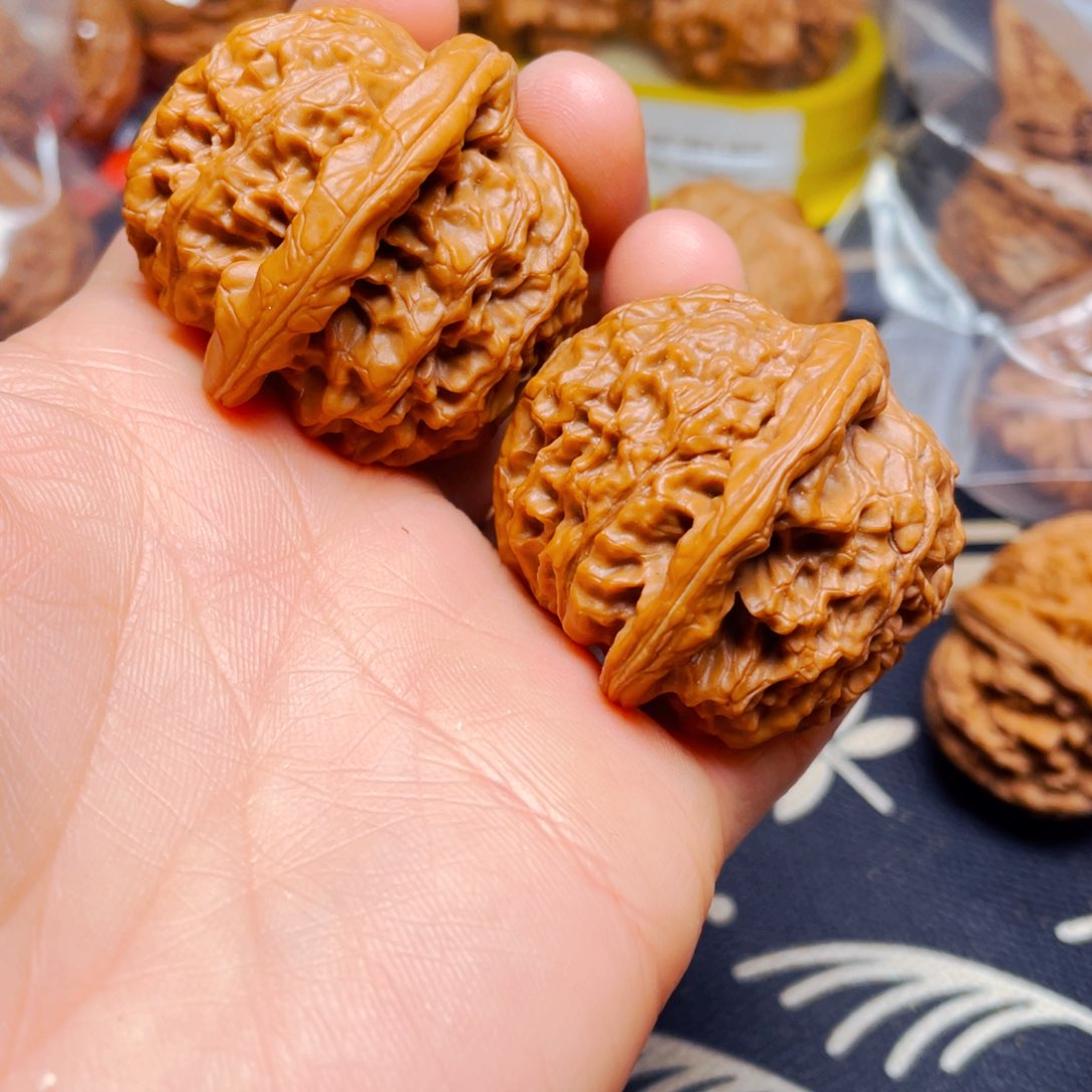 吊坠文玩核桃金麒麟