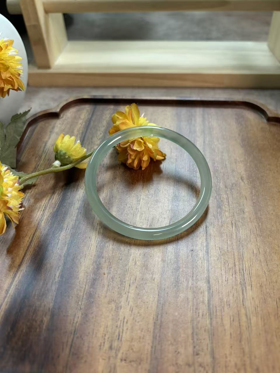 正品玛瑙油青卡6MM叮当美人条自戴送人百搭大气款多样性发一