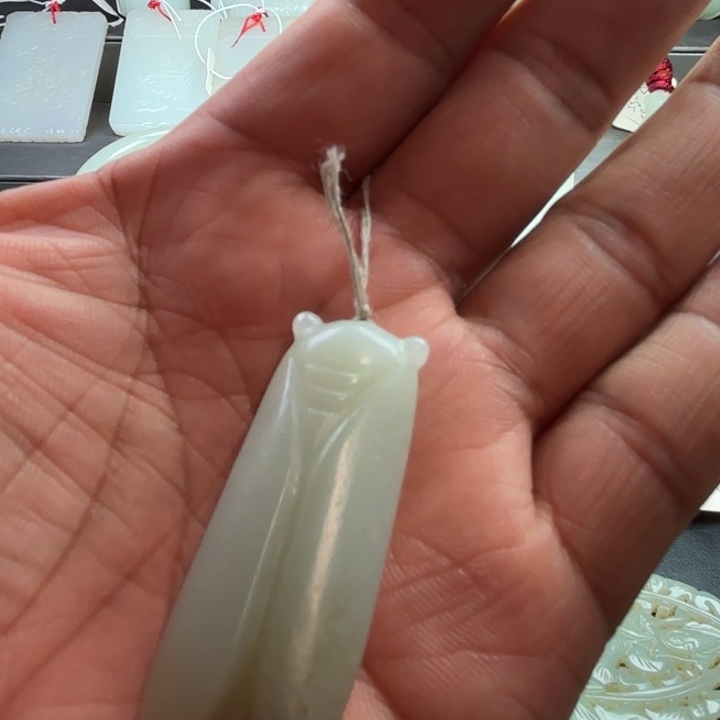 未镶嵌和田玉挂件