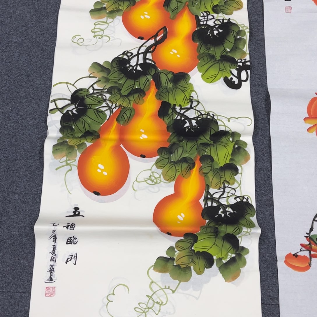 国画我是真的很喜欢