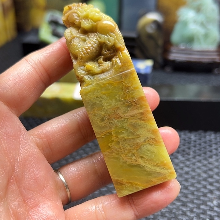 阿***军云南石印章石印章石