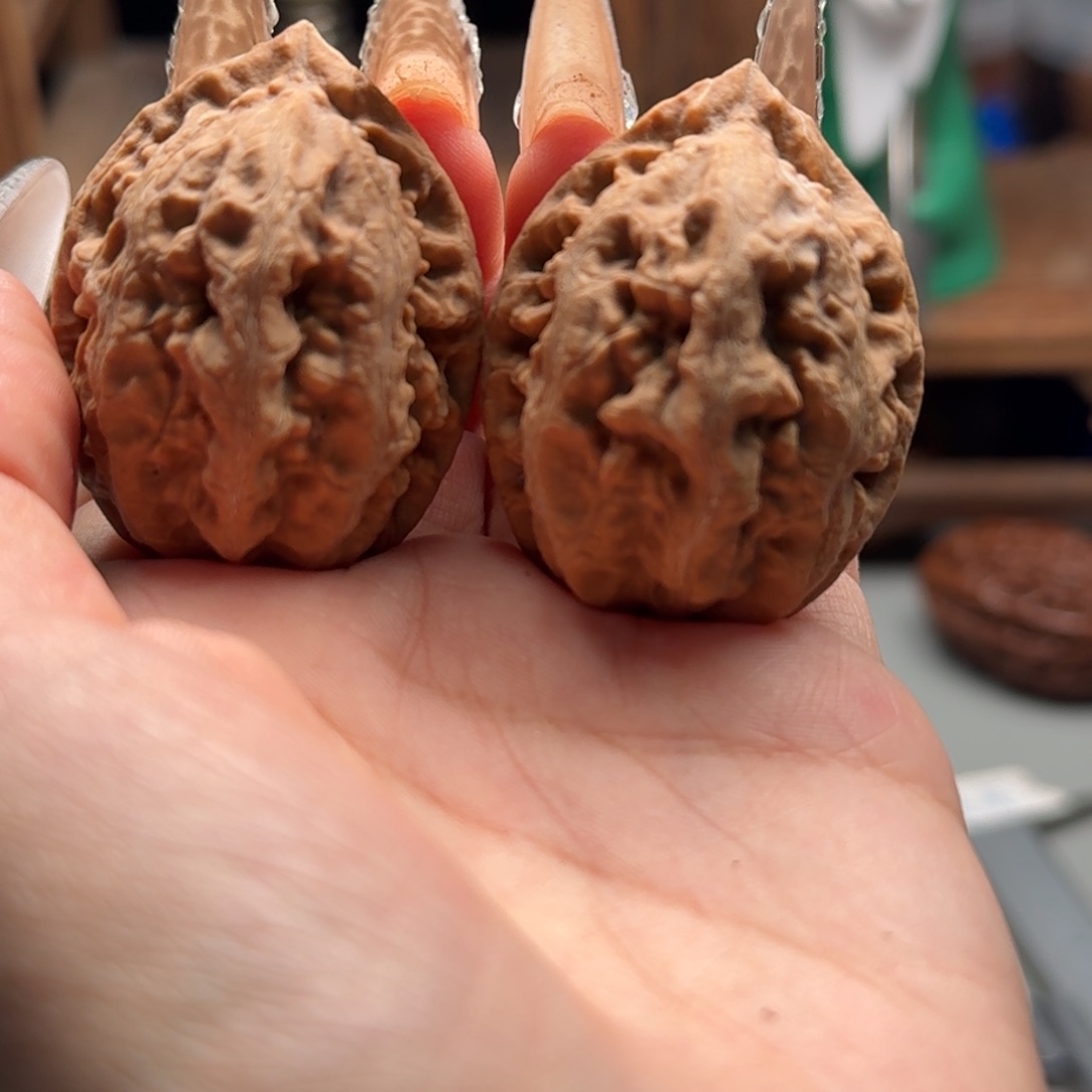 文玩核桃把件关东木子楸百核54