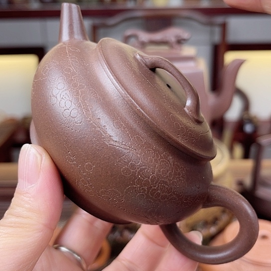 紫砂茶壶今天不知道