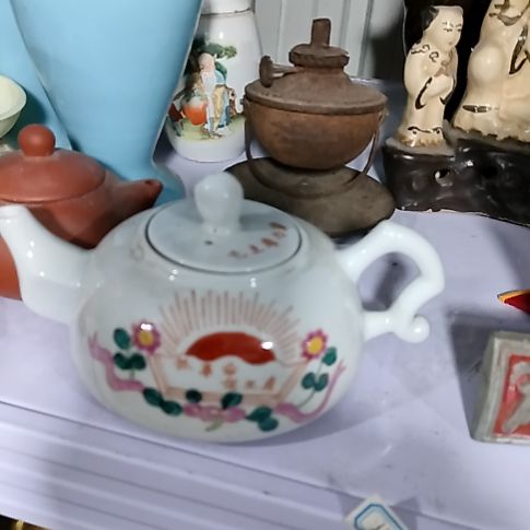 软陶漠*伯小茶壶一个