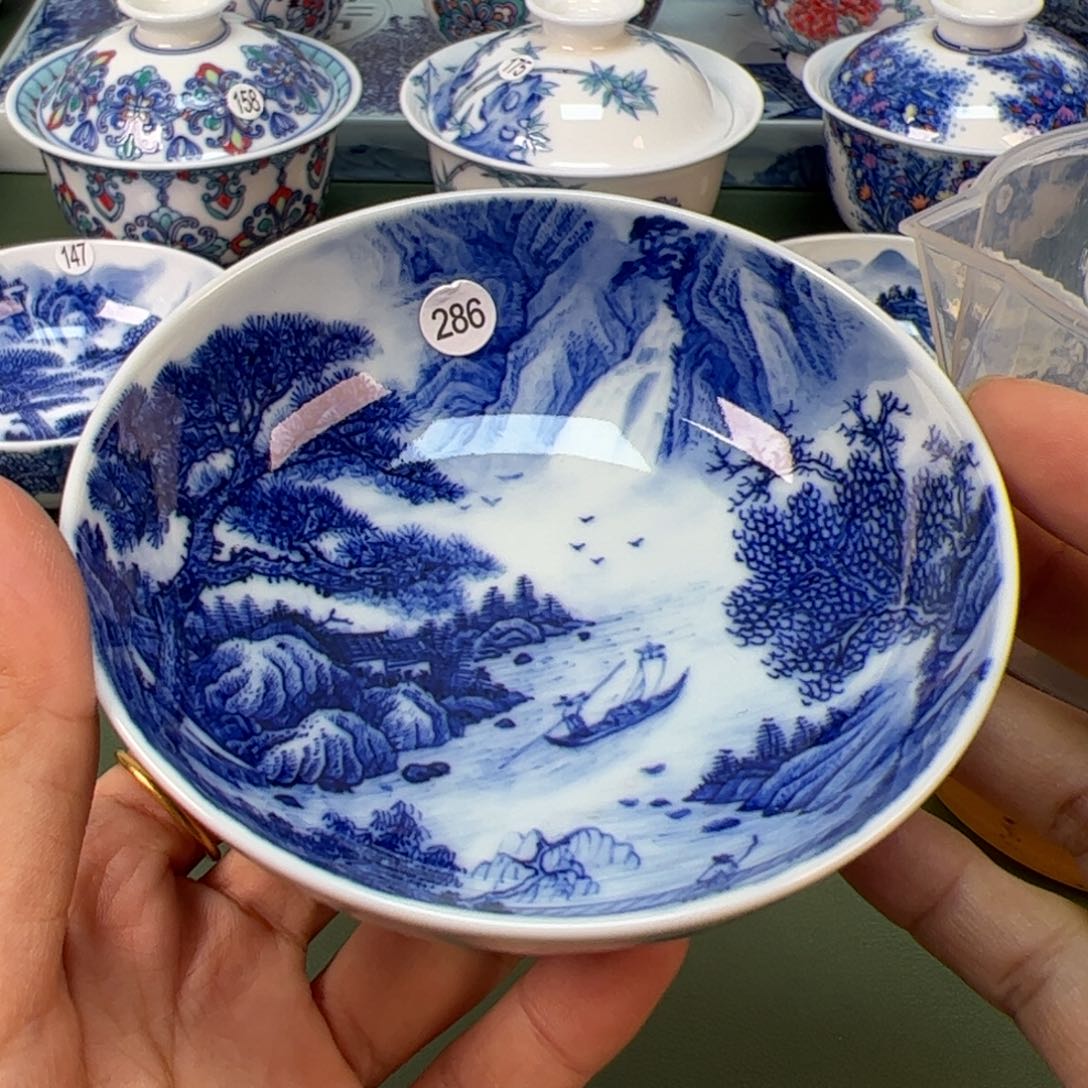 木木景德镇纯手绘茶具286