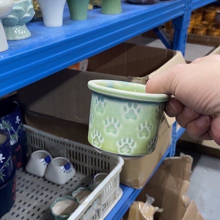 花盆单场满9.9发货8×6.5熊爪