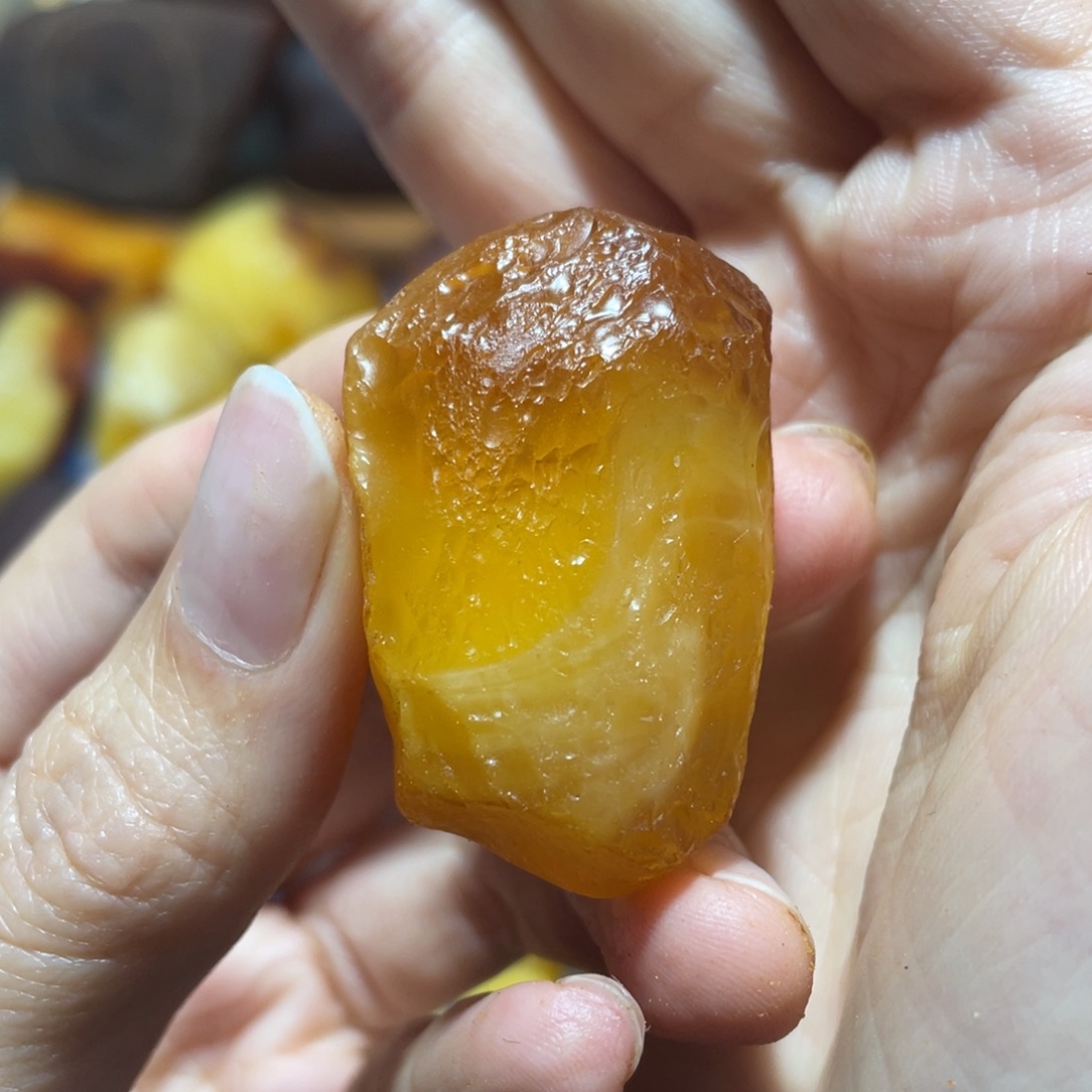 拉***仙定制蜜蜡未镶嵌波罗的海琥珀蜜蜡原石
