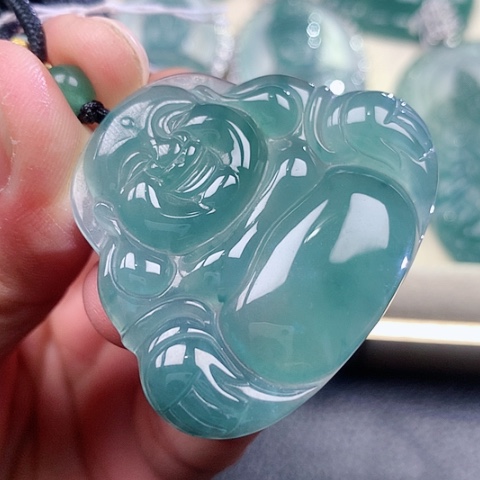 【闪购商品】翡翠颈饰未镶嵌天然翡翠