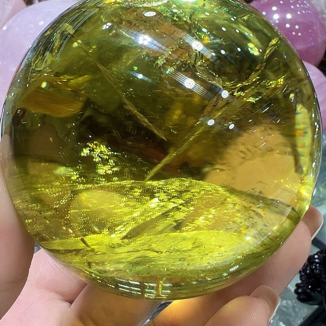 水晶珠宝半成品未镶嵌