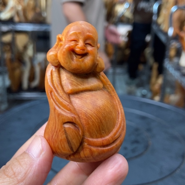 柏木（崖柏）手把件