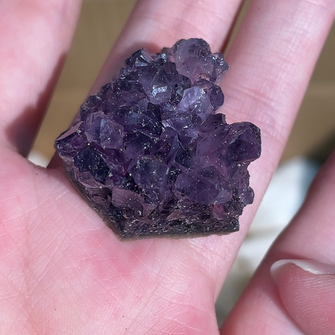 水晶手链未镶嵌紫水晶4号