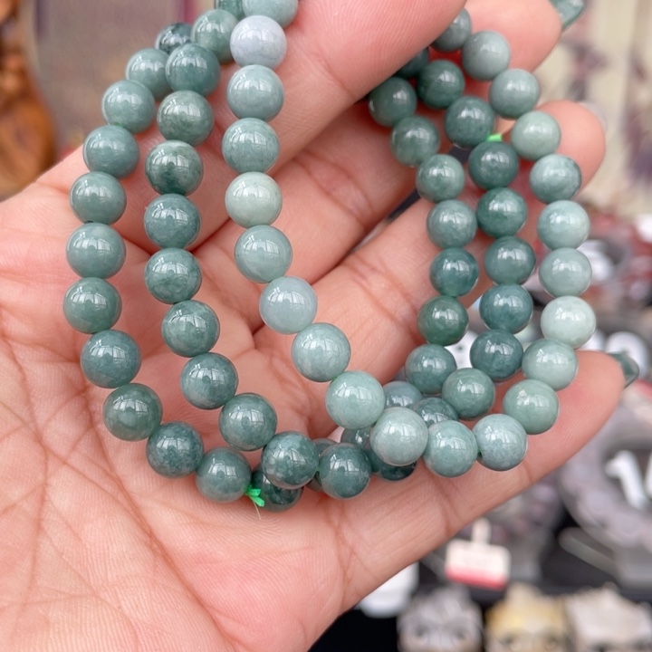 水晶手串未镶嵌7mm福利款翡翠手串多样性发其一