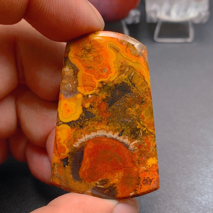 玛瑙/玉髓颈饰未镶嵌诗***华