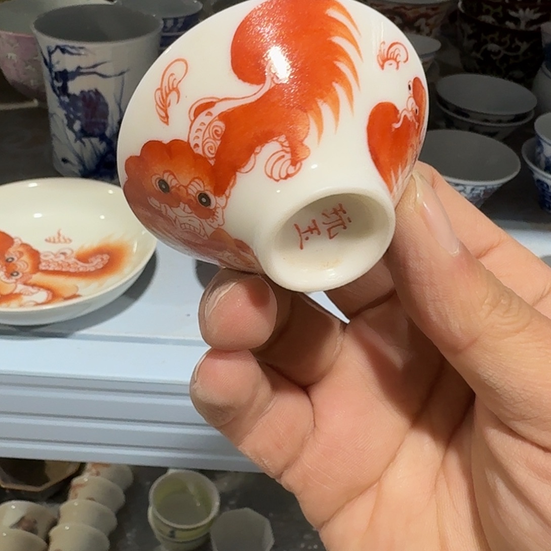 陶其他摆件手绘瓷器全部处理