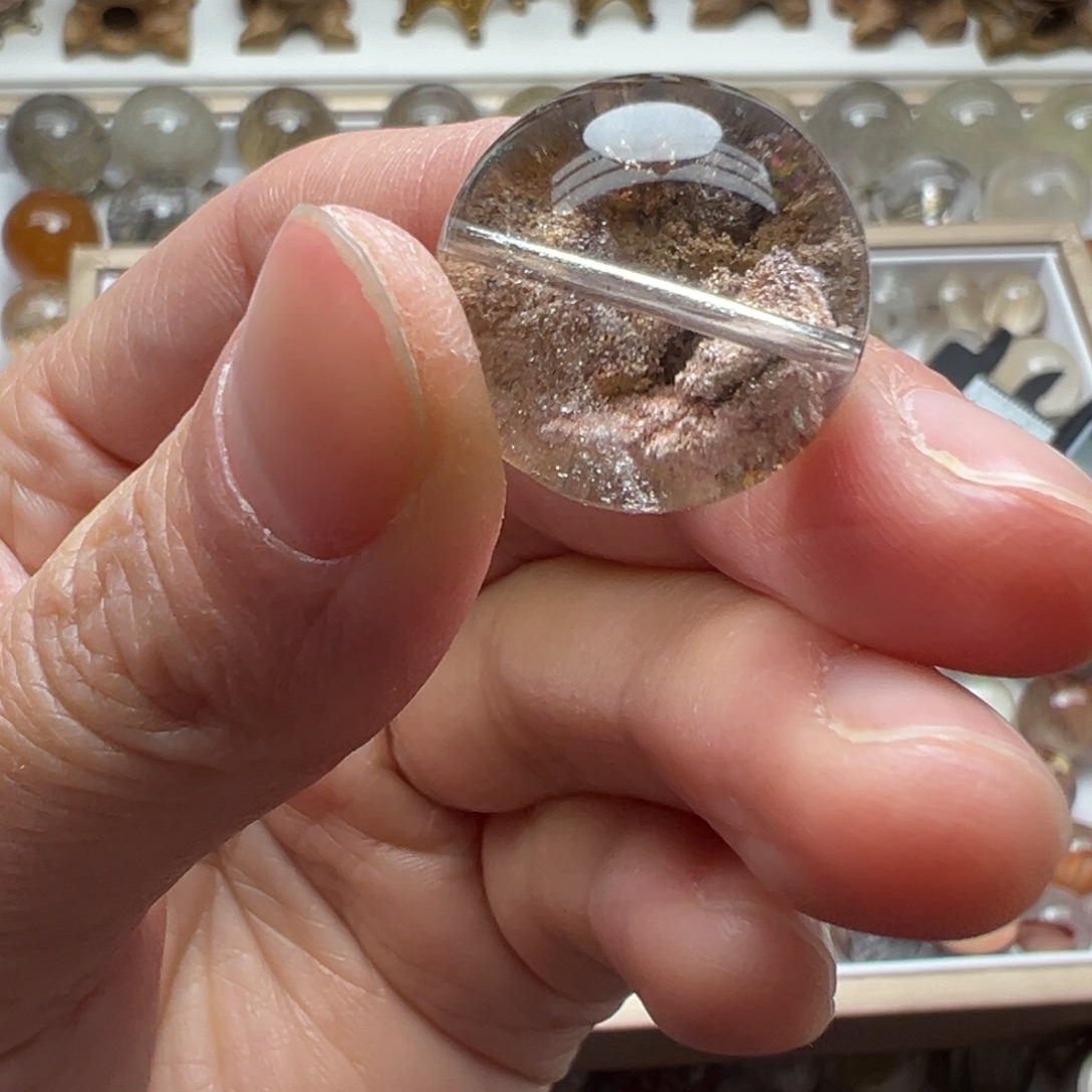 珠宝半成品未镶嵌水晶